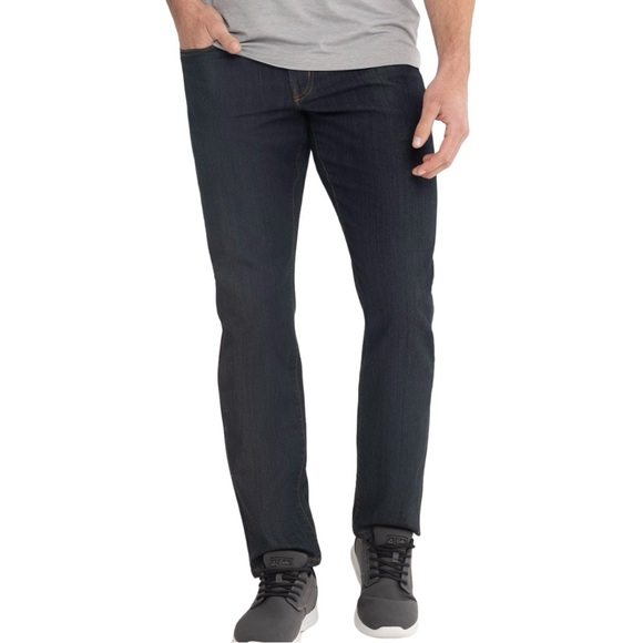 Sz 34 Travis Mathew Legacy Jeans Dark Indigo - Picture 1 of 9